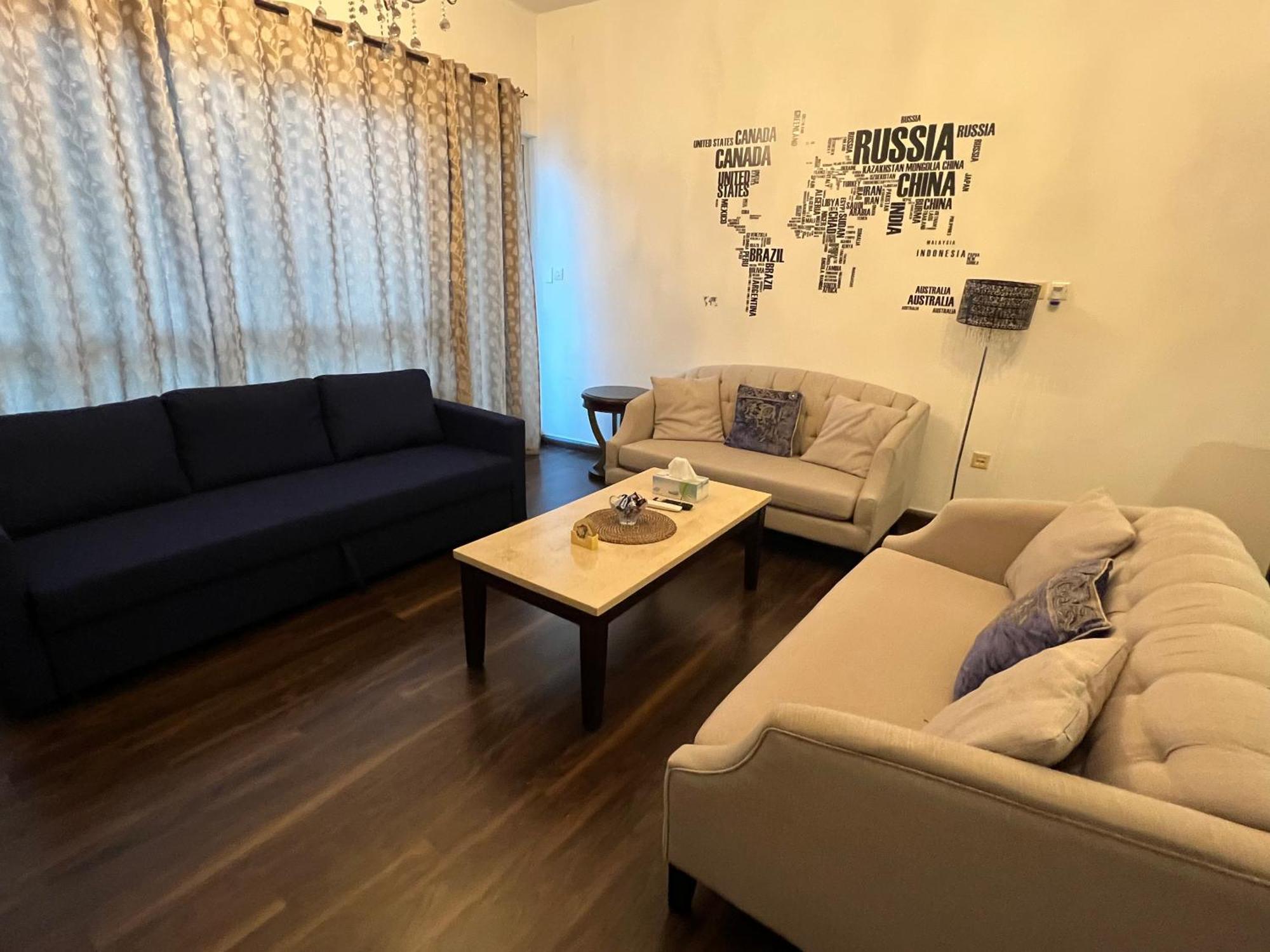 Large Size One Bedroom Apartment With Sea View Abu Dabi Exterior foto